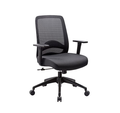 КЭРОТ С/CAROT S Кресло рабочее ЧЕРНЫЙ