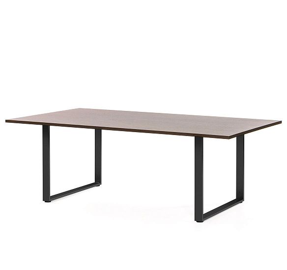 ЭКЗЕ/EXE Стол для переговоров Черн ОРЕХ МАРОНЕ/ЧЕРН