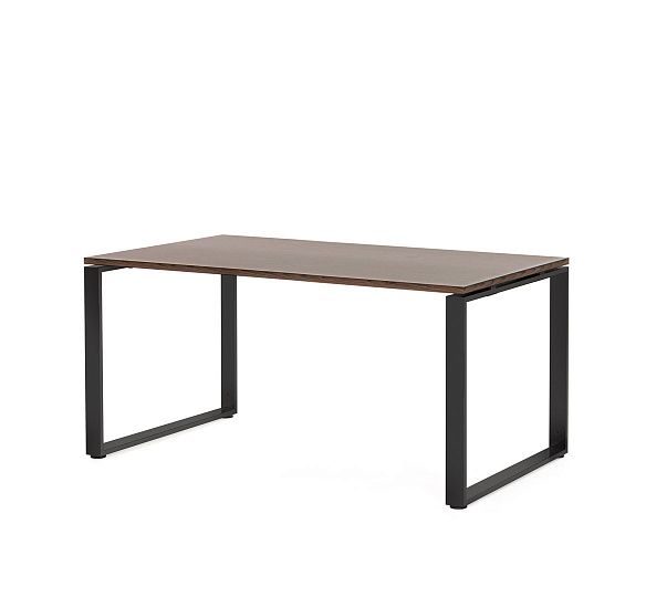 РОЛА/ROLA Стол 160 черн ТАБАК/ЧЕРНЫЙ