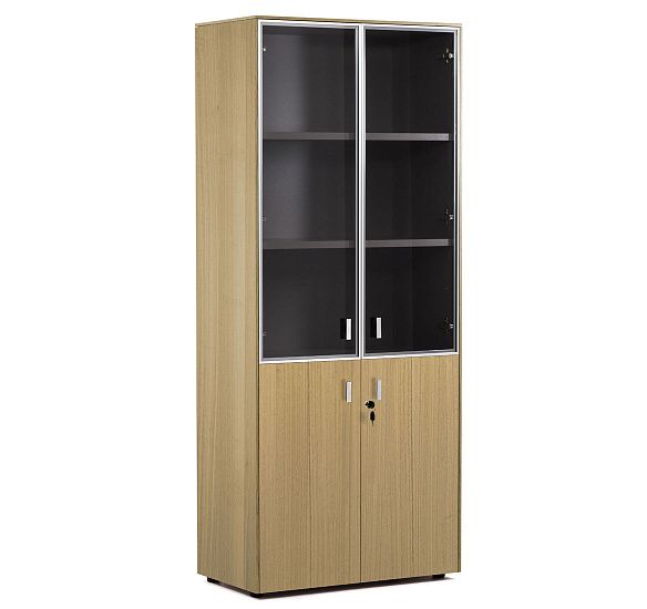 ЭНЦО/ENZO Шкаф комбинированный в197 СВ.ЭВКАЛИПТ/АЛЮМ