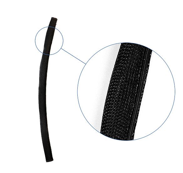 ЗИП/ZIP Держатель для кабелей,75см ЧЕРНЫЙ