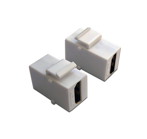 Модуль Кейстоун HDMI БЕЛЫЙ