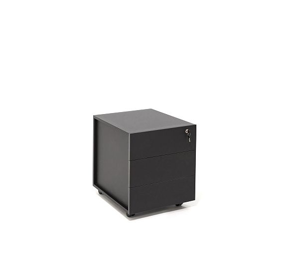 УНИО/UNIO Тумба подкатная ЧЕРНЫЙ