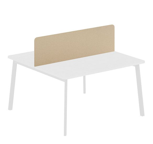 ЛИНК+/LINK+ Экран бенча ткань 118 см БЕЖЕВЫЙ