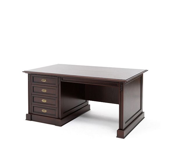 ДОЖ/DOGE Стол письменный 157 ОРЕХ ТАНГАНЬИКА