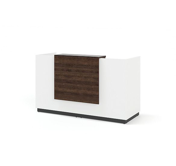 ФАСТА/FASTA Приемная стойка 189 дл БЕЛЫЙ/ТАБАК