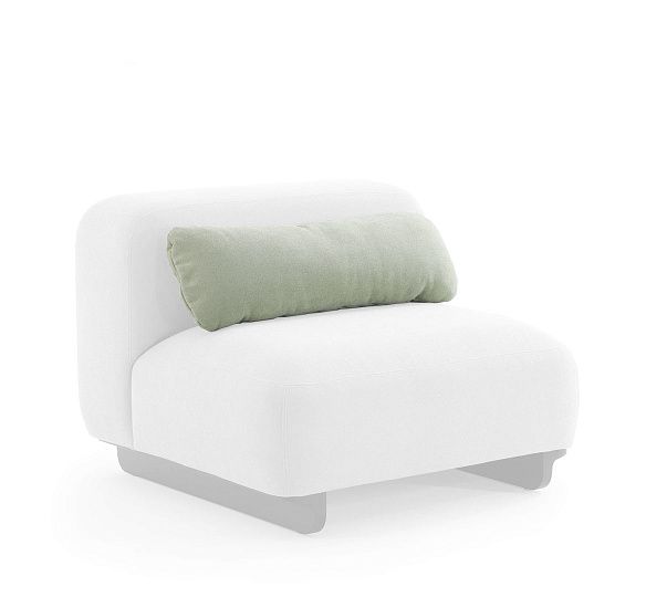 ДЖАСТ/JUST Подушка для кресла 75 МЯТНЫЙ