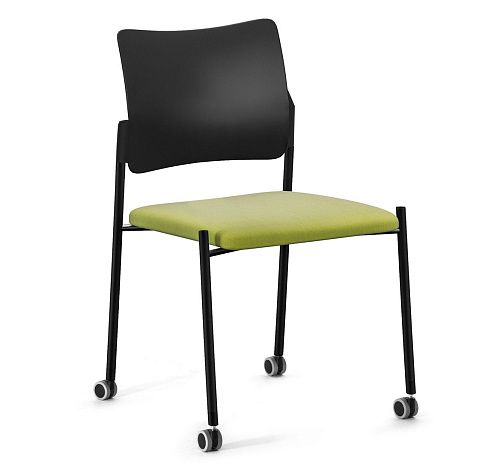 ПИНКО/PINKO Кресло на ч.колес, б/под ЧЕРНЫЙ/ЗЕЛЕНЫЙ/ЧЕРН