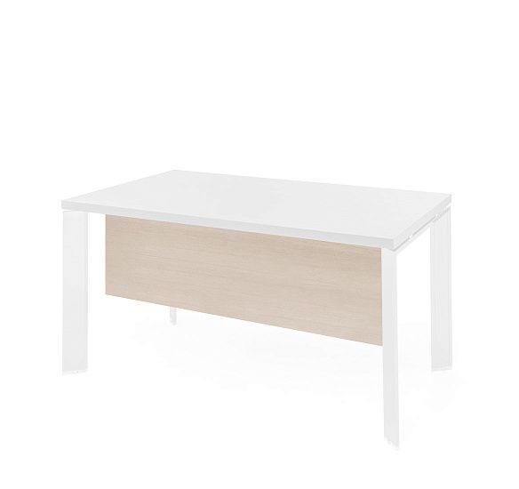 ФЕ/РО/FE/RO Передняя панель стол 160 ДУБ СВЕТЛЫЙ