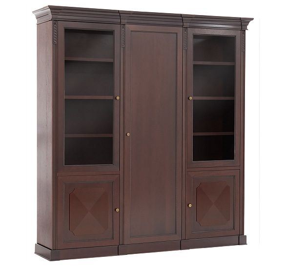 ДОЖ/DOGE Шкаф комб.+гардероб 221 ОРЕХ ТАНГАНЬИКА