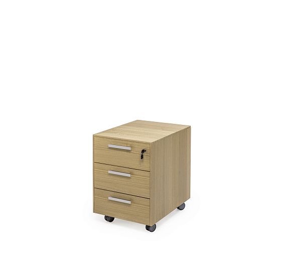 ЭНЦО/ENZO Тумба 3 ящика СВ.ЭВКАЛИПТ/ХРОМ