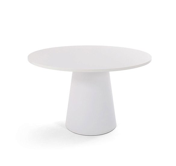 НОАЛЕ /NOALE Стол для переговоров БЕЛЫЙ/БЕЛЫЙ