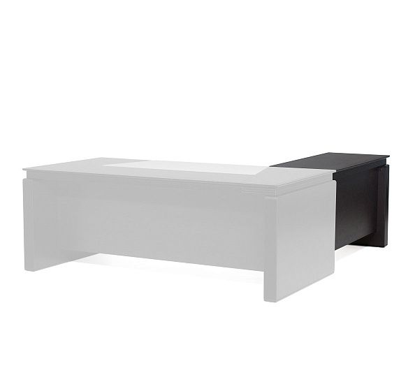 ЛАГО/LAGO Приставка для стола л./п. ДУБ ФЕРРО