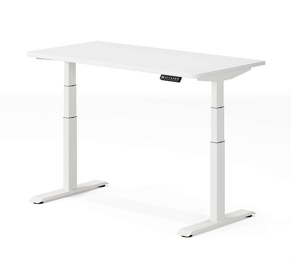 СКИД/SKID Стол письменный 138х75см БЕЛЫЙ/БЕЛЫЙ