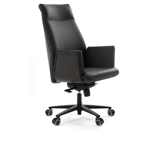 ЗЕВС/А/ZEUS/A Кресло руков ч/дубФ ЛМР ДУБ ФЕРРО/ЧЕРН/ЧЕРН