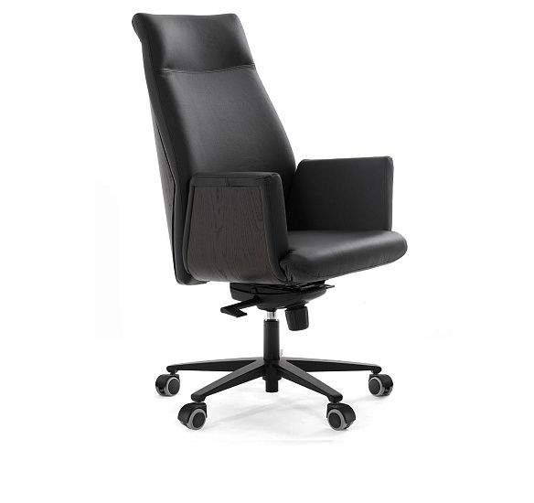 ЗЕВС/А/ZEUS/A Кресло руков ч/дубФ ЛМР ДУБ ФЕРРО/ЧЕРН/ЧЕРН