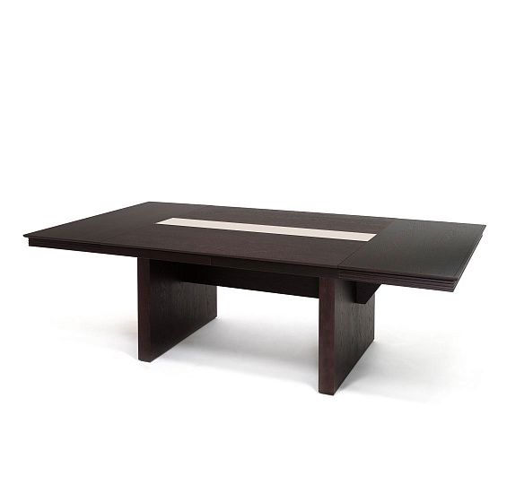 РИВЬЕРА/МАРЭ/RIVIERA/MARE Стол д/переговор. ДУБ ФЕРРО/БЕЖЕВЫЙ