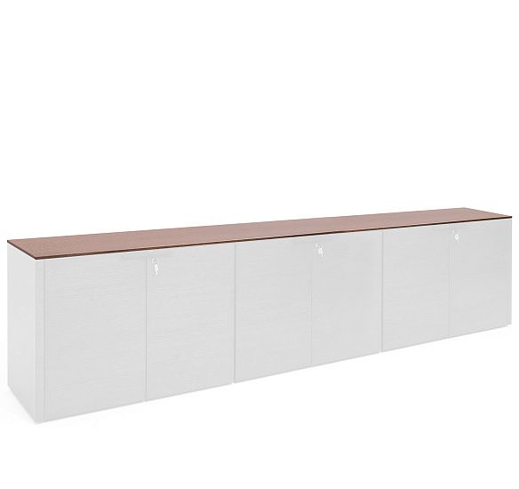 РЭЙЛ/RAIL Топ для шкафа ш.300 ДУБ ТАБАК