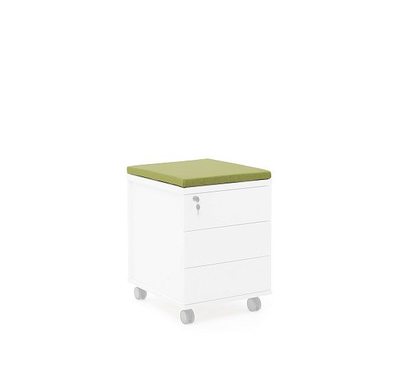 ТУР/TOUR Подушка ткань, шир 44 см ЗЕЛЕНЫЙ