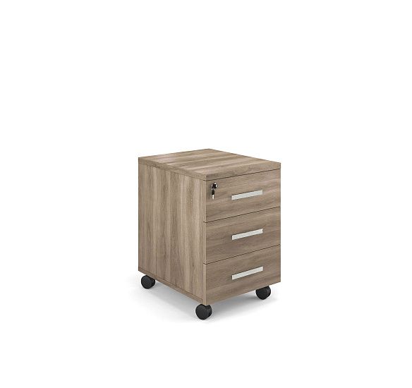 ЛАВА/ТЕРРА/LAVA/TERRA Тумба подкат, 3 ящ. ГАВАНА