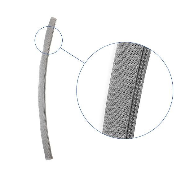 ЗИП/ZIP Держатель для кабелей,75см СЕРЕБРИСТ.