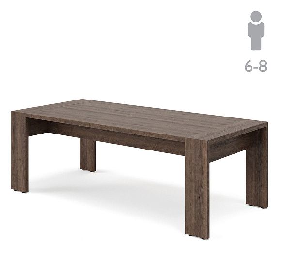 ЛАВА/LAVA Стол для переговоров 220 ТАБАК