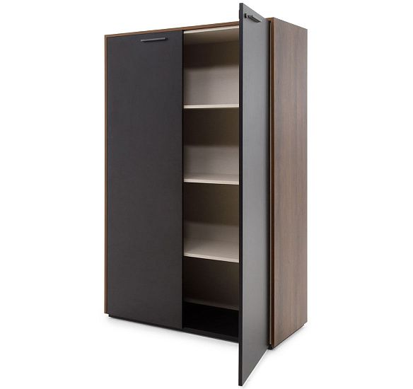 МУРАНО/MURANO Шкаф для бумаг КАЛЬЯРИ/ЧЕРНЫЙ