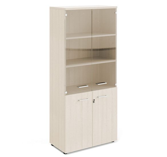 ФЕ/РО/FE/RO Шкаф комбинированный ДУБ СВЕТЛЫЙ