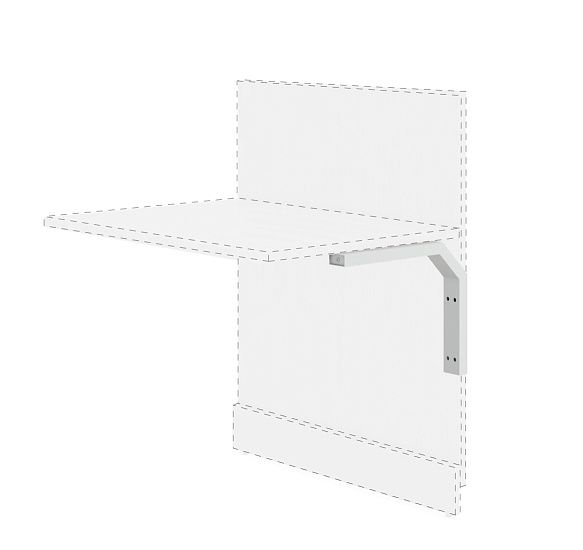 ФАСТА/FASTA Крепежный элемент БЕЛЫЙ