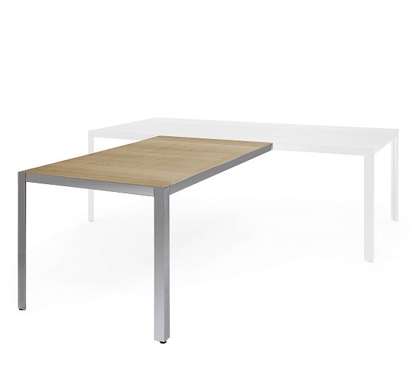 ЭНЦО/ENZO Брифинг/приставка СВ.ЭВКАЛИПТ/ХРОМ