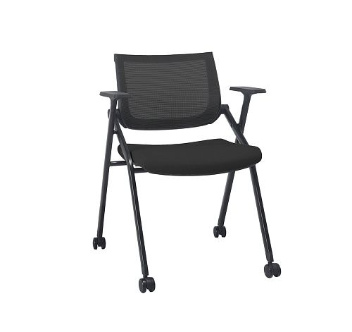 КЛИП Е/CLIP E Кресло-конференц,пдл ЧЕРНЫЙ/ЧЕРНЫЙ