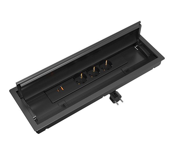 СОЛО ИНТО ПРО/SOLO INTO PRO вр-й бл.роз. с к ЧЕРНЫЙ