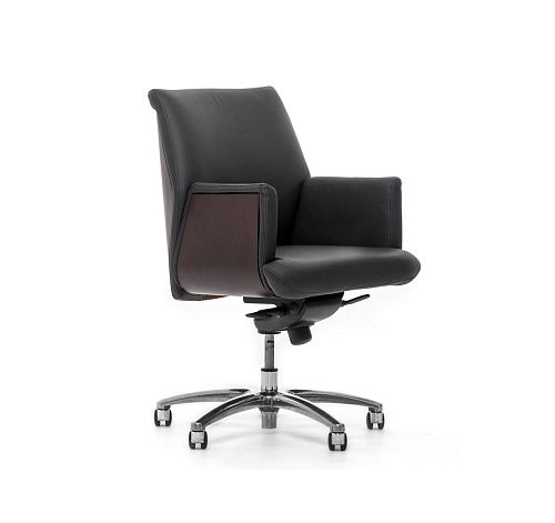 ЗЕВС/Б/ZEUS/B Кресло руководит ч/пал ПАЛИСАНДР/ЧЕРНЫЙ