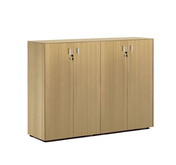 ЭНЦО/ENZO Шкаф средний в.120, 4 дв СВ.ЭВКАЛИПТ/ХРОМ