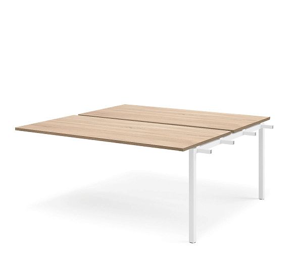 ТУР Л/TOUR L модуль бенча 2м.160*143 ДУБ КАЛИФ/БЕЛЫЙ