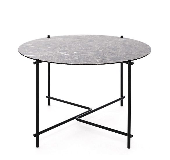 ИНДЖОЙ М/ENJOY M стол кофейный ЧЕРН.ГЛЯНЕЦ