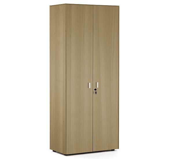 ЭНЦО/ENZO Шкаф для бумаг в.197 СВ.ЭВКАЛИПТ/ХРОМ