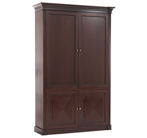 ДОЖ/DOGE Шкаф д/бумаг дер.дв. 147 ОРЕХ ТАНГАНЬИКА