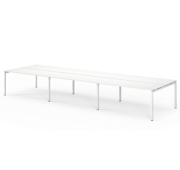 ТУР Л/TOUR L бенч 6 р.места 480x143 БЕЛЫЙ