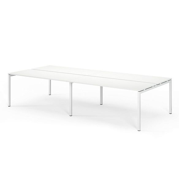 ТУР/TOUR бенч 4 р.места 158х68 см БЕЛЫЙ