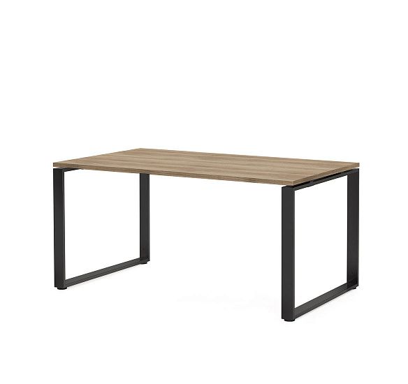 РОЛА/ROLA Стол 160 черн ГАВАНА/ЧЕРНЫЙ