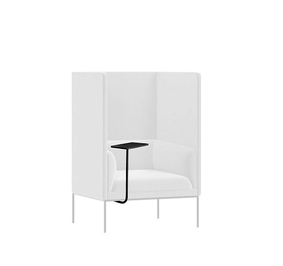 ЛИРО/ДЖАСТ/LIRO/JUST Поворотный столик ЧЕРНЫЙ