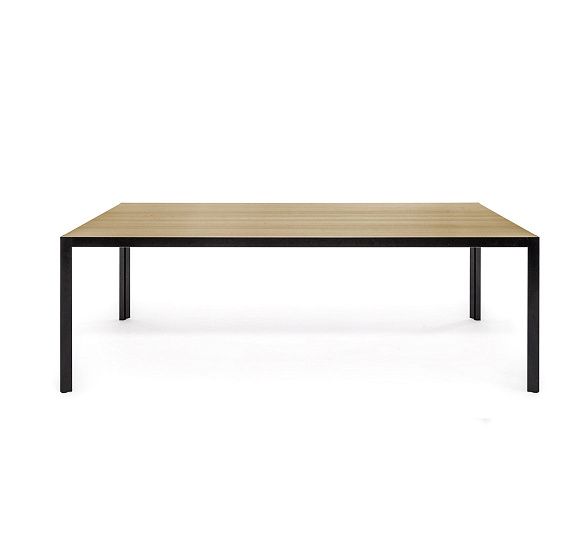 ЭНЦО/ENZO Стол письменный СВ.ЭВКАЛИПТ/ЧЕРНЫЙ