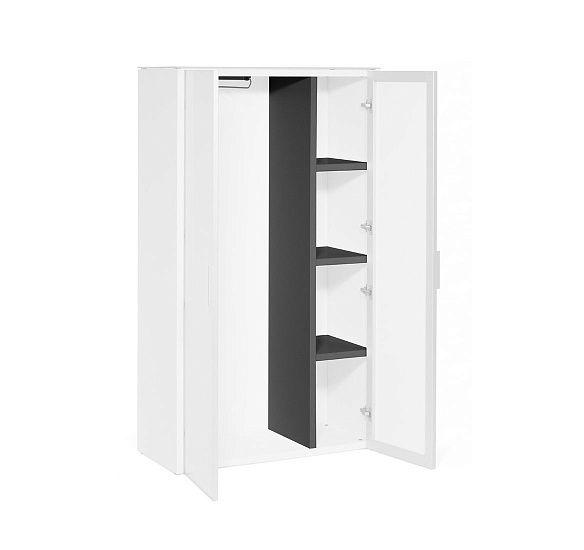 ГАЛА/GALA Комплект для гардероба ЧЕРНЫЙ