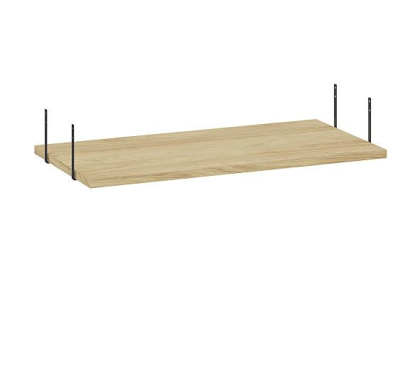 ФЛЕКС/FLEX Лоток ДСП для бенча ГИКОРИ/ГРАФИТ