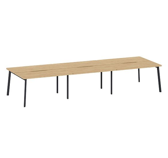 ФЛЕКС/FLEX Бенч 6р.м.158x141, вырез ГИКОРИ/ГРАФИТ