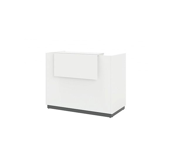 ФАСТА/FASTA Приемная стойка 143 БЕЛЫЙ/БЕЛЫЙ