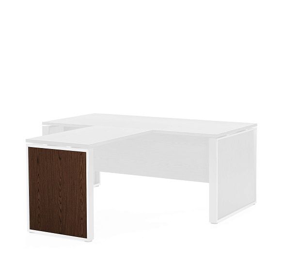 ЭКЗЕ/EXE Вставка в опору 60, 1шт ОРЕХ МАРОНЕ