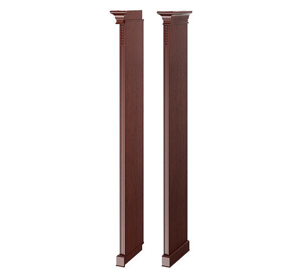 ДОЖ/DOGE Пара боковых панелей ОРЕХ ТАНГАНЬИКА