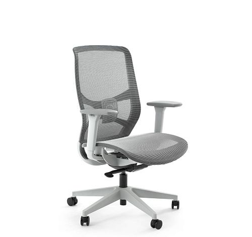 СПУТНИК/Б/SPUTNIK/B Кресло рабочее сетка СЕРЫЙ/СЕРЫЙ